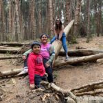 Anasuya Bharadwaj Instagram - Hanging out with your kids is like visiting the best parts of yourself 🥹🧿👼🏻👼🏻 #MotherhoodUnplugged #ParenthoodChronicles #LoveForMyBoys♾️