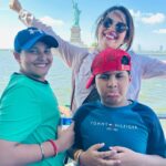 Anasuya Bharadwaj Instagram - Hanging out with your kids is like visiting the best parts of yourself 🥹🧿👼🏻👼🏻 #MotherhoodUnplugged #ParenthoodChronicles #LoveForMyBoys♾️