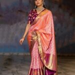 Anasuya Bharadwaj Instagram - It doesn’t get easier. You just get stronger. Look,Blouse design & Styled by @rishi_chowdary Saree @gvmall.piduguralla Blouse @ithiofficial MUA @makeupbysiva HSA @telusivakrishna Jewellery @orafojewels PC @valmikiramuphotography Celebrity Management by @kalyansunkara @umediaentartainments