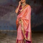 Anasuya Bharadwaj Instagram - It doesn’t get easier. You just get stronger. Look,Blouse design & Styled by @rishi_chowdary Saree @gvmall.piduguralla Blouse @ithiofficial MUA @makeupbysiva HSA @telusivakrishna Jewellery @orafojewels PC @valmikiramuphotography Celebrity Management by @kalyansunkara @umediaentartainments