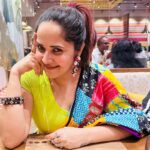 Anasuya Bharadwaj Instagram - Celebrating the last day of this year that was! #BuhBye2023 !! Thank you for all the wisdom and the experiences 😌🧿