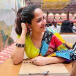 Anasuya Bharadwaj Instagram - Celebrating the last day of this year that was! #BuhBye2023 !! Thank you for all the wisdom and the experiences 😌🧿
