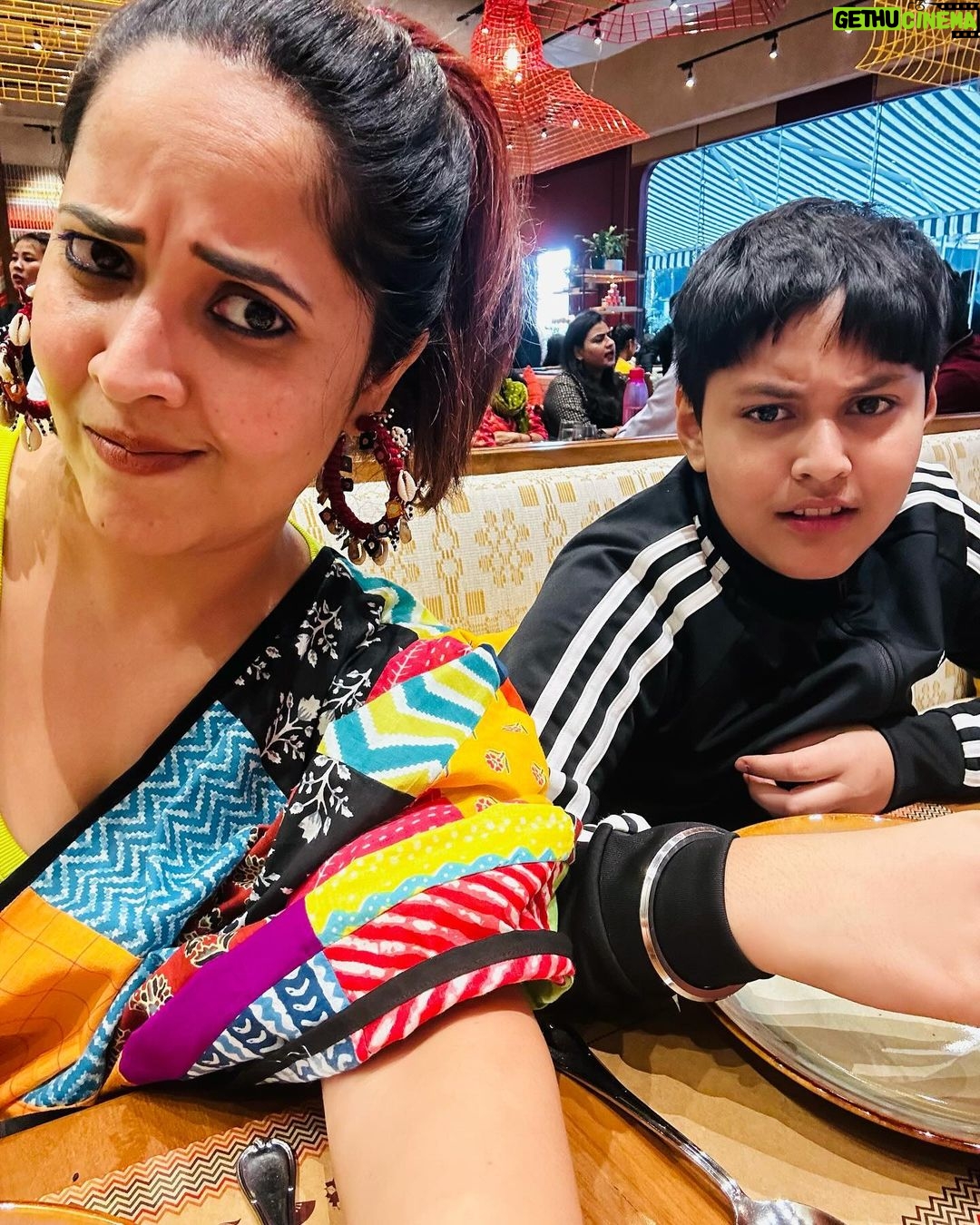 Anasuya Bharadwaj Instagram - Celebrating the last day of this year that was! #BuhBye2023 !! Thank you for all the wisdom and the experiences 😌🧿