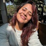 Anasuya Bharadwaj Instagram - Apricity.. the warmth of the Sun in winter ☀️🧣
