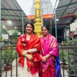 Anasuya Bharadwaj Instagram – ఓం శ్రీ జ్ఞానప్రసూనాంబ సమేత శ్రీ కాళహస్తీశ్వరాయ నమః 🔱🙏🏻
