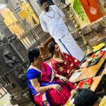 Anasuya Bharadwaj Instagram – ఓం శ్రీ జ్ఞానప్రసూనాంబ సమేత శ్రీ కాళహస్తీశ్వరాయ నమః 🔱🙏🏻