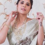 Anasuya Bharadwaj Instagram - Other people liking you is a bonus You liking you is the real prize. Be a winner at that. 🏆 Look,Blouse design & Styled by @rishi_chowdary Blouse @ithiofficial MUA @makeupbysiva HSA @telusivakrishna Accessories @neelias_official PC @valmikiramuphotography Celebrity Management by @kalyansunkara @umediaentartainments Asst by @karthik12340