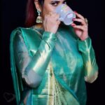 Anasuya Bharadwaj Instagram - Work hard. ↘️ Have fun. ⬇️ Make a difference. ♾️🧿 Look,Blouse design & Styled by @rishi_chowdary 🩵 Saree by @chennaimgrmall 🫶🏻 Blouse @ithiofficial 🫰🏻 MUA @makeupbysiva 💄 HSA @telusivakrishna 🪮 Jewellery @shopriyaaofficial ✨ Photography @joyphotography_kadapa Edits: @srinivaschegonda 🧞‍♂️ Celebrity Management by @kalyansunkara 🙎🏻‍♂️ @umediaentartainments Asst by @karthik12340 😊