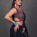 Anasuya Bharadwaj Instagram - Love to hate me, praise me, shame me Either way you talk about me (Oh-oh) Watching me (Oh-oh) I ain't watching you (watching you) (Oh-oh) What you see? (Oh-oh) I hope you like the view (check it out) (Oh-oh) Best believe (Oh-oh) You'll never get into me (Oh-oh) All these words (Oh-oh) run through me Ooh, baby, you (yes, you) I can feel you hatin' on me Ooh, baby, you (yeah, you) I'm glad to be your inspiration Who, baby, who's (guess who?) The topic of your conversation? I am (I am) 😎 MUA: @makeupbysiva 💄 HSA: @telusivakrishna 🪮 Saree : A gift from my In-Laws 😇 Blouse: @rakeshearneofficial 🙂 PC: Team @valmikiramuphotography 📸