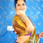 Anasuya Bharadwaj Instagram – 💜🤍