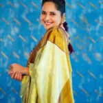Anasuya Bharadwaj Instagram - Uṅkaḷ aṉaivarukkum aṉpai aṉuppukiṟēṉ 🫶🏻🥰 For Chennai MGR Mall new store launch! @chennaimgrmall 🥻 @rishi_chowdary 🤩 @karnikajewelshyd ✨ @makeupbysiva 💄 @telusivakrishna 🪮 @valmikiramuphotography 🎨 @kalyansunkara 🙎🏻‍♂️ @umediaentartainments 📝