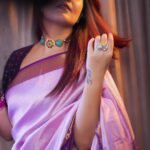 Anasuya Bharadwaj Instagram - “Perfection is overrated.. boring.. it’s the imperfections.. the vulnerabilities, the weaknesses, the human elements.. that make us who we are.. that make us real, beautiful.. necessary.” - Guy Harrison. @makeupbysiva 🤎 @telusivakrishna ❤️ @gvmall_tadepalligudem 🩷 @neelias_official 🩵 @valmikiramuphotography ✨