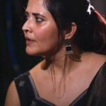 Anasuya Bharadwaj Instagram - I am enough. Who I am is enough. What I do is enough, And what I have is enough. #SelfAffirmationSaturday ♥️ And thank you for these #NofilterPictures and a #NofilterConversation @rajeshmanne1 !! Watch the interview on his channel! Out now!! 😊