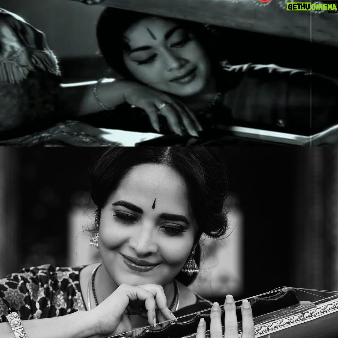 Anasuya Bharadwaj Instagram - I feel fortunate to have been given this opportunity to give a tribute to these legendary actresses through my performance.. πππ» #Savithramma #JamunaGaru #SrideviGaru #SoundaryaGaru Donβt miss #ZeeKutumbamAwards2023 this evening #6pmOnwards only on @zeetelugu β€οΈ