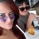 Anasuya Bharadwaj Instagram – 😉☺️😇👩‍👦🧿