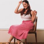Anasuya Bharadwaj Instagram - Making yourself happy again is the biggest comeback 😇 MUA @makeupbysiva HSA @telusivakrishna Accessories @gap PC Team @valmikiramuphotography Celebrity Management by @kalyansunkara @umediaentartainments Asst by @karthik12340