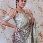 Anasuya Bharadwaj Instagram - Other people liking you is a bonus You liking you is the real prize. Be a winner at that. 🏆 Look,Blouse design & Styled by @rishi_chowdary Blouse @ithiofficial MUA @makeupbysiva HSA @telusivakrishna Accessories @neelias_official PC @valmikiramuphotography Celebrity Management by @kalyansunkara @umediaentartainments Asst by @karthik12340