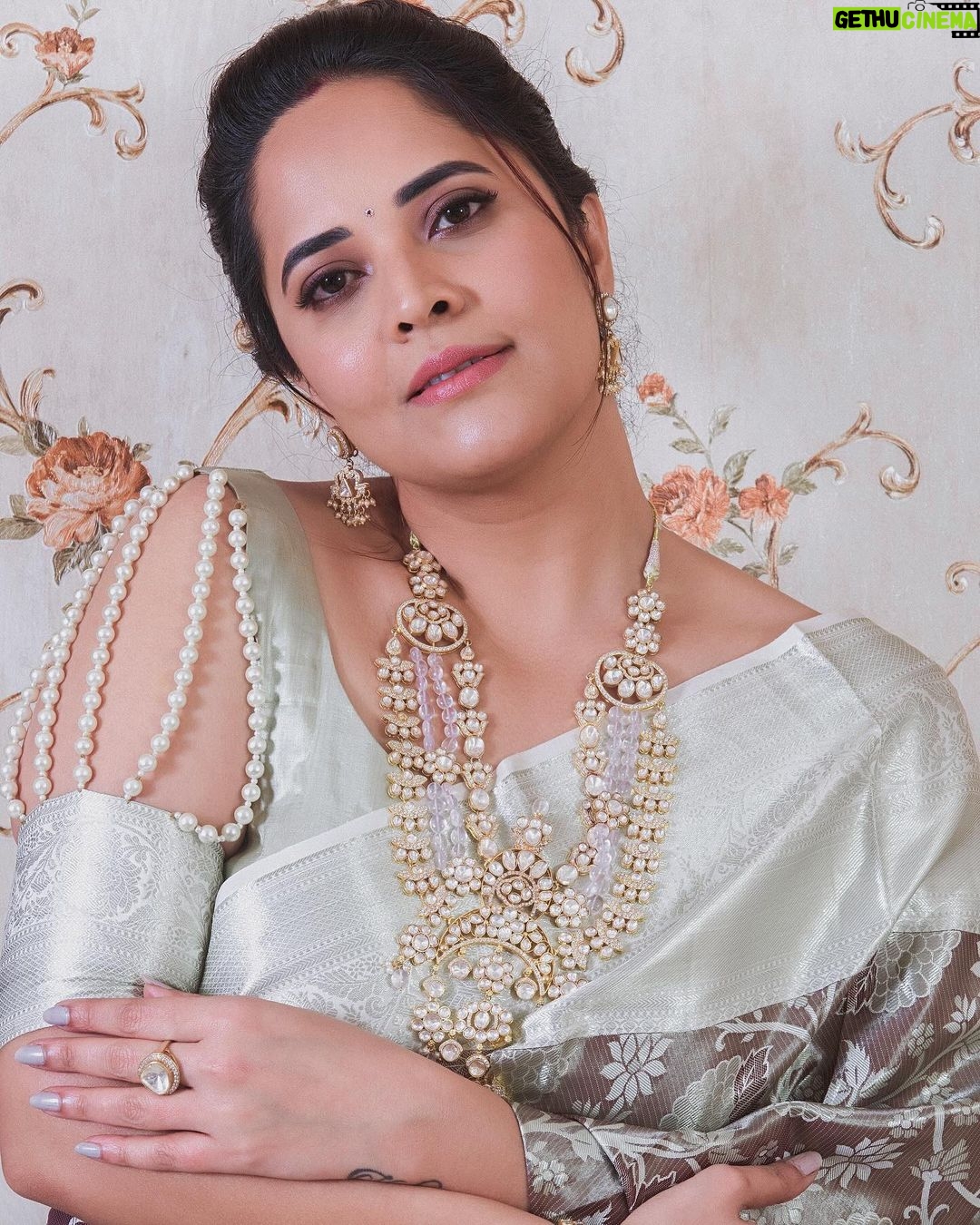 Anasuya Bharadwaj Instagram - Other people liking you is a bonus You liking you is the real prize. Be a winner at that. π Look,Blouse design & Styled by @rishi_chowdary Blouse @ithiofficial MUA @makeupbysiva HSA @telusivakrishna Accessories @neelias_official PC @valmikiramuphotography Celebrity Management by @kalyansunkara @umediaentartainments Asst by @karthik12340