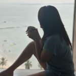 Anasuya Bharadwaj Instagram - I am fuelled by happy thoughts and Coffee!! 💭☕️#UnfilteredMornings #Unfilteredphotography by my love @susank.bharadwaj ❤️ Have a great Morning y’all!! 😘