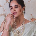 Anasuya Bharadwaj Instagram - Other people liking you is a bonus You liking you is the real prize. Be a winner at that. 🏆 Look,Blouse design & Styled by @rishi_chowdary Blouse @ithiofficial MUA @makeupbysiva HSA @telusivakrishna Accessories @neelias_official PC @valmikiramuphotography Celebrity Management by @kalyansunkara @umediaentartainments Asst by @karthik12340