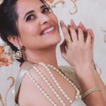 Anasuya Bharadwaj Instagram - Other people liking you is a bonus You liking you is the real prize. Be a winner at that. 🏆 Look,Blouse design & Styled by @rishi_chowdary Blouse @ithiofficial MUA @makeupbysiva HSA @telusivakrishna Accessories @neelias_official PC @valmikiramuphotography Celebrity Management by @kalyansunkara @umediaentartainments Asst by @karthik12340