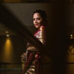 Anasuya Bharadwaj Instagram - Strength is looking back and seeing what you’ve been through and knowing you were strong enough to make it through! 💪🏻🩷 Look,Blouse design & Styled by @rishi_chowdary Blouse @ithiofficial MUA @makeupbysiva HSA @telusivakrishna Jewellery @ithijewels PC: @valmikiramuphotography Celebrity Management by @kalyansunkara @umediaentartainments Asst by @karthik12340