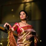 Anasuya Bharadwaj Instagram - Strength is looking back and seeing what you’ve been through and knowing you were strong enough to make it through! 💪🏻🩷 Look,Blouse design & Styled by @rishi_chowdary Blouse @ithiofficial MUA @makeupbysiva HSA @telusivakrishna Jewellery @ithijewels PC: @valmikiramuphotography Celebrity Management by @kalyansunkara @umediaentartainments Asst by @karthik12340