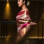 Anasuya Bharadwaj Instagram - Strength is looking back and seeing what you’ve been through and knowing you were strong enough to make it through! 💪🏻🩷 Look,Blouse design & Styled by @rishi_chowdary Blouse @ithiofficial MUA @makeupbysiva HSA @telusivakrishna Jewellery @ithijewels PC: @valmikiramuphotography Celebrity Management by @kalyansunkara @umediaentartainments Asst by @karthik12340