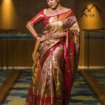 Anasuya Bharadwaj Instagram - Strength is looking back and seeing what you’ve been through and knowing you were strong enough to make it through! 💪🏻🩷 Look,Blouse design & Styled by @rishi_chowdary Blouse @ithiofficial MUA @makeupbysiva HSA @telusivakrishna Jewellery @ithijewels PC: @valmikiramuphotography Celebrity Management by @kalyansunkara @umediaentartainments Asst by @karthik12340