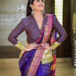 Anasuya Bharadwaj Instagram - 🎨🌈 Blouse design & Styled by @rishi_chowdary 💛 Saree by @cmrshoppingmall 🫶🏻 Blouse @ithiofficial 🫰🏻 MUA @makeupbysiva 💄 HSA @telusivakrishna 🪮 Jewellery @sheetalzaveribyvithaldas ✨ PC: @kasitammisetty 📸 Edits: Team @valmikiramuphotography 🖌️ Celebrity Management by @kalyansunkara 🙎🏻‍♂️ @umediaentartainments