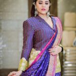 Anasuya Bharadwaj Instagram - 🎨🌈 Blouse design & Styled by @rishi_chowdary 💛 Saree by @cmrshoppingmall 🫶🏻 Blouse @ithiofficial 🫰🏻 MUA @makeupbysiva 💄 HSA @telusivakrishna 🪮 Jewellery @sheetalzaveribyvithaldas ✨ PC: @kasitammisetty 📸 Edits: Team @valmikiramuphotography 🖌️ Celebrity Management by @kalyansunkara 🙎🏻‍♂️ @umediaentartainments