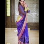 Anasuya Bharadwaj Instagram - 🎨🌈 Blouse design & Styled by @rishi_chowdary 💛 Saree by @cmrshoppingmall 🫶🏻 Blouse @ithiofficial 🫰🏻 MUA @makeupbysiva 💄 HSA @telusivakrishna 🪮 Jewellery @sheetalzaveribyvithaldas ✨ PC: @kasitammisetty 📸 Edits: Team @valmikiramuphotography 🖌️ Celebrity Management by @kalyansunkara 🙎🏻‍♂️ @umediaentartainments