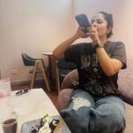 Anasuya Bharadwaj Instagram - Yeah the struggle is real 😮‍💨😵‍💫😂 #HappySundayMyInstants 😘