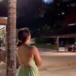 Anasuya Bharadwaj Instagram - Throwback to a Full moon 🌝 party at Koh Samui ❤️ My mind is 80% at a holiday these days .. if you are getting the hint @susank.bharadwaj 😒😏