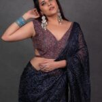 Anasuya Bharadwaj Instagram - Love to hate me, praise me, shame me Either way you talk about me (Oh-oh) Watching me (Oh-oh) I ain't watching you (watching you) (Oh-oh) What you see? (Oh-oh) I hope you like the view (check it out) (Oh-oh) Best believe (Oh-oh) You'll never get into me (Oh-oh) All these words (Oh-oh) run through me Ooh, baby, you (yes, you) I can feel you hatin' on me Ooh, baby, you (yeah, you) I'm glad to be your inspiration Who, baby, who's (guess who?) The topic of your conversation? I am (I am) 😎 MUA: @makeupbysiva 💄 HSA: @telusivakrishna 🪮 Saree : A gift from my In-Laws 😇 Blouse: @rakeshearneofficial 🙂 PC: Team @valmikiramuphotography 📸
