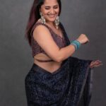 Anasuya Bharadwaj Instagram - Love to hate me, praise me, shame me Either way you talk about me (Oh-oh) Watching me (Oh-oh) I ain't watching you (watching you) (Oh-oh) What you see? (Oh-oh) I hope you like the view (check it out) (Oh-oh) Best believe (Oh-oh) You'll never get into me (Oh-oh) All these words (Oh-oh) run through me Ooh, baby, you (yes, you) I can feel you hatin' on me Ooh, baby, you (yeah, you) I'm glad to be your inspiration Who, baby, who's (guess who?) The topic of your conversation? I am (I am) 😎 MUA: @makeupbysiva 💄 HSA: @telusivakrishna 🪮 Saree : A gift from my In-Laws 😇 Blouse: @rakeshearneofficial 🙂 PC: Team @valmikiramuphotography 📸
