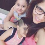 Anasuya Bharadwaj Instagram - Hanging out with your kids is like visiting the best parts of yourself 🥹🧿👼🏻👼🏻 #MotherhoodUnplugged #ParenthoodChronicles #LoveForMyBoys♾️