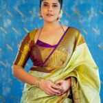 Anasuya Bharadwaj Instagram - Uṅkaḷ aṉaivarukkum aṉpai aṉuppukiṟēṉ 🫶🏻🥰 For Chennai MGR Mall new store launch! @chennaimgrmall 🥻 @rishi_chowdary 🤩 @karnikajewelshyd ✨ @makeupbysiva 💄 @telusivakrishna 🪮 @valmikiramuphotography 🎨 @kalyansunkara 🙎🏻‍♂️ @umediaentartainments 📝