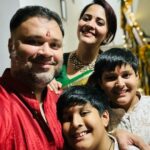 Anasuya Bharadwaj Instagram - Love. Lights. Happiness. ♾️❤️🪔✨🧿 #Diwali2023 🪔✨