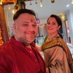 Anasuya Bharadwaj Instagram - Love. Lights. Happiness. ♾️❤️🪔✨🧿 #Diwali2023 🪔✨