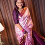 Anasuya Bharadwaj Instagram - “Perfection is overrated.. boring.. it’s the imperfections.. the vulnerabilities, the weaknesses, the human elements.. that make us who we are.. that make us real, beautiful.. necessary.” - Guy Harrison. @makeupbysiva 🤎 @telusivakrishna ❤️ @gvmall_tadepalligudem 🩷 @neelias_official 🩵 @valmikiramuphotography ✨