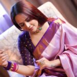 Anasuya Bharadwaj Instagram - “Perfection is overrated.. boring.. it’s the imperfections.. the vulnerabilities, the weaknesses, the human elements.. that make us who we are.. that make us real, beautiful.. necessary.” - Guy Harrison. @makeupbysiva 🤎 @telusivakrishna ❤️ @gvmall_tadepalligudem 🩷 @neelias_official 🩵 @valmikiramuphotography ✨