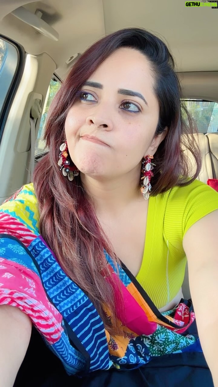 Anasuya Bharadwaj Instagram - Imma jookiiiing!! No .. serious! 😑😝🤣🤨