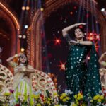 Anasuya Bharadwaj Instagram - నీవు లేక వీణా పలుకలేనన్నది నీవు రాక రాధా నిలువలేనన్నది 🪕🎶🎵