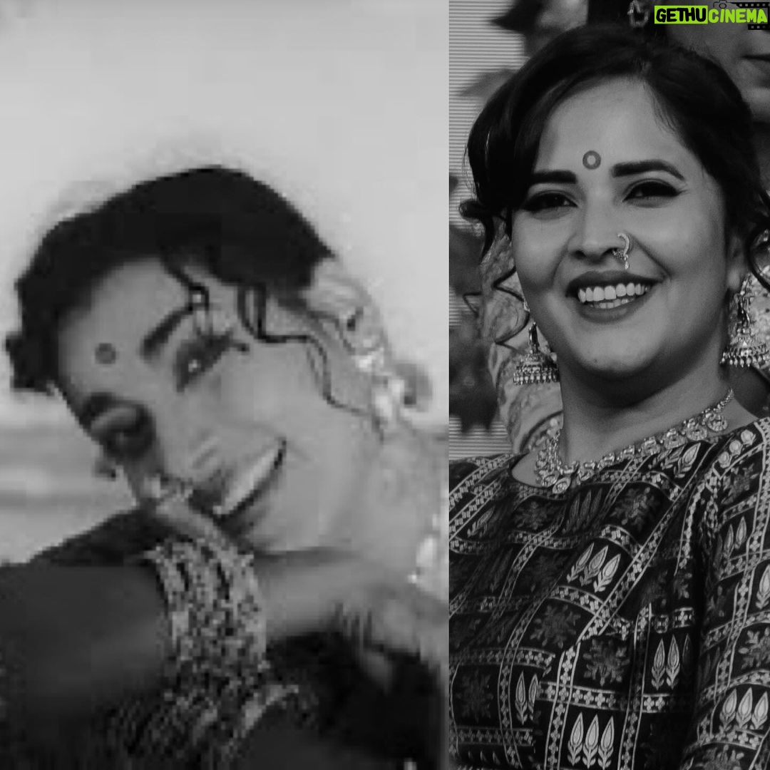 Anasuya Bharadwaj Instagram - I feel fortunate to have been given this opportunity to give a tribute to these legendary actresses through my performance.. πππ» #Savithramma #JamunaGaru #SrideviGaru #SoundaryaGaru Donβt miss #ZeeKutumbamAwards2023 this evening #6pmOnwards only on @zeetelugu β€οΈ