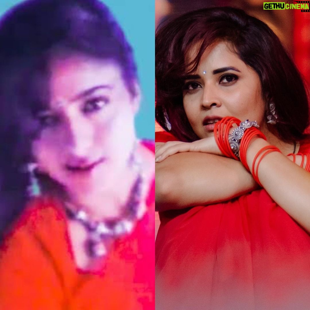 Anasuya Bharadwaj Instagram - I feel fortunate to have been given this opportunity to give a tribute to these legendary actresses through my performance.. 😇🙏🏻 #Savithramma #JamunaGaru #SrideviGaru #SoundaryaGaru Don’t miss #ZeeKutumbamAwards2023 this evening #6pmOnwards only on @zeetelugu ❤️