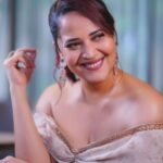 Anasuya Bharadwaj Instagram - Afreen 🧚🏻‍♀️ @rakeshearneofficial 🪄 @sheetalzaveribyvithaldas ✨ @makeupbysiva 💄 @telusivakrishna 🪮 @valmikiramuphotography 📸 @kalyansunkara 🙎🏻‍♂️