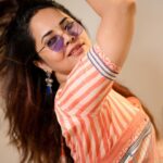 Anasuya Bharadwaj Instagram - “ Her Messy hair a visible attribute of her Stubborn spirit. As she shakes it free, she smiles knowing wild is her favourite color. “ 🐎 - J. iron word. Blouse @sreemukhi.mekala MUA @makeupbysiva HSA @telusivakrishna PC: @valmikiramuphotography