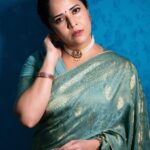 Anasuya Bharadwaj Instagram - For #Razakar promotions.. Have you known your history yet?? Styling @rishi_chowdary Accessories @bcos_its_silver MUA @makeupbysiva HSA @telusivakrishna PC: @valmikiramuphotography