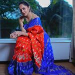 Anasuya Bharadwaj Instagram - Words derail. Eyes have the detail. 🪄 Styling @rishi_chowdary Blouse @sreemukhi.mekala Accessories @bcos_its_silver MUA @makeupbysiva HSA @telusivakrishna PC: @srikrishna_photography9 Celebrity management @kalyansunkara @umediaentartainments